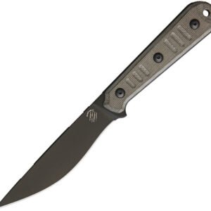 Cuchillo Bastinelli Creations SILENCE SLIM Fixed Blade BC-22 GDSW