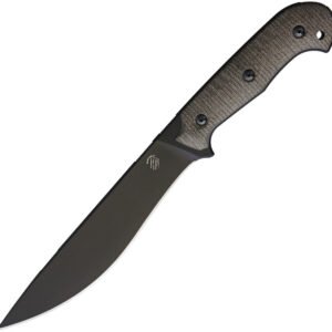 Cuchillo Bastinelli Creations SILENCE Large Fixed Blade BC-21 GDSW