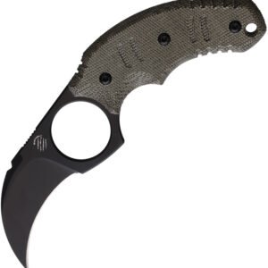 Cuchillo Bastinelli Creations Ligament Fixed Blade OD Green BC-36 OD