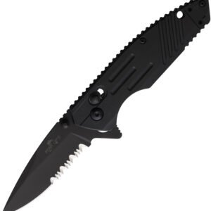 Navaja Bear & Son Slide Lock Black Zytel MC-950-B7-BSR