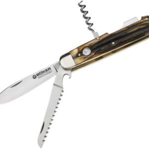 Cuchillo Boker Hunting Trio Lockback 110639