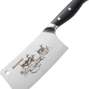 Cuchillo Browning Large Engraved Cleaver 3220319B