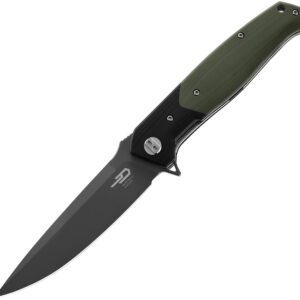 Navaja Bestech Knives Swordfish Linerlock Green BG03A-2