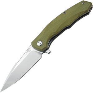 Navaja Bestech Knives Warwolf G10 Linerlock Green BG04C