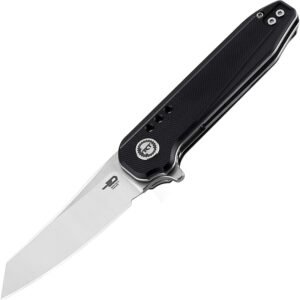 Navaja Bestech Knives Syntax Linerlock Black BG40A