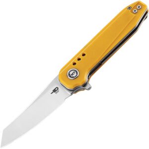 Navaja Bestech Knives Syntax Linerlock Yellow BG40B