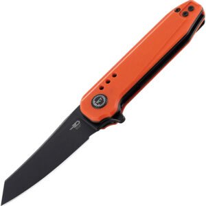 Navaja Bestech Knives Syntax Linerlock Orange BG40C