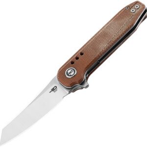 Navaja Bestech Knives Syntax Linerlock Natural BG40E