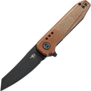 Navaja Bestech Knives Syntax Linerlock Natural BG40F