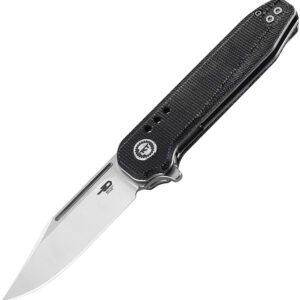 Navaja Bestech Knives Syntax Linerlock Black Micarta BG41D