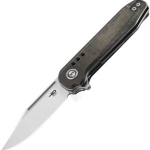 Navaja Bestech Knives Syntax Linerlock Green Micarta BG41E