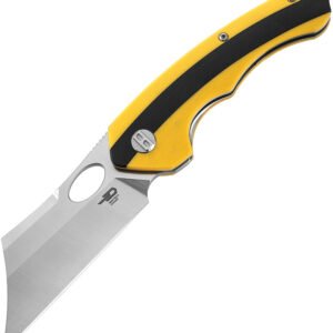 Navaja Bestech Knives Skirmish Linerlock Yellow BG44B