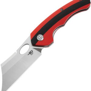 Navaja Bestech Knives Skirmish Linerlock Red BG44C