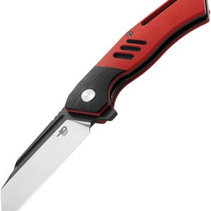 Navaja Bestech Knives Rockface Linerlock Red BG46C