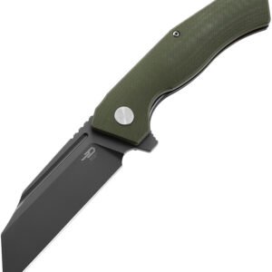 Navaja Bestech Knives Rockface Linerlock OD Green BG46H