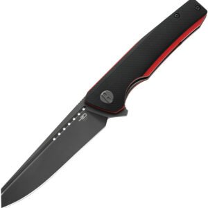 Navaja Bestech Knives Slyther Linerlock Black/Red BG51C