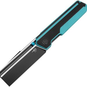 Navaja Bestech Knives Tardis Linerlock Black/Blue BG54F