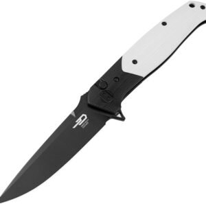 Navaja Bestech Knives Swordfish Button Lock White BG62A