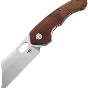 Navaja Bestech Knives Skirmish Linerlock Ironwood BL06A
