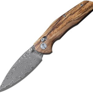 Navaja Bestech Knives Ronan B-Lock Damascus Olive BMK02M