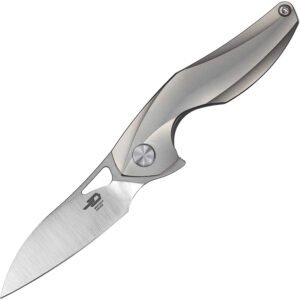 Navaja Bestech Knives The Reticulan Framelock Gray BT1810A