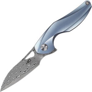 Navaja Bestech Knives The Reticulan Framelock Blue BT1810H