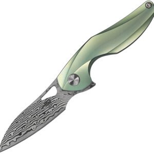Navaja Bestech Knives The Reticulan Framelock Green BT1810I