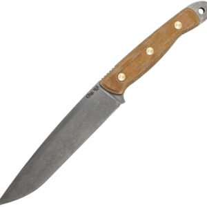 Cuchillo Case Cutlery Welker Hunter Natural Micarta 50628