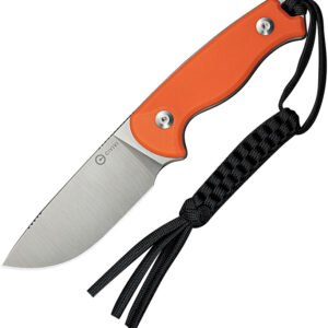 Cuchillo Civivi Timberbark Fixed Blade Org C23094-2