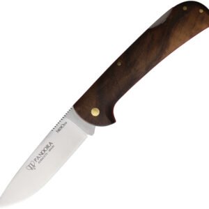 Navaja Cudeman Pandora Lockback Walnut 388-G