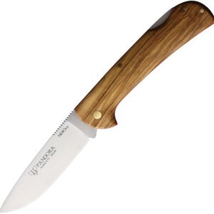 Navaja Cudeman Pandora Lockback Olive 388-L