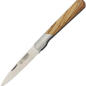 Navaja Cudeman Olive Wood Folder 409-L