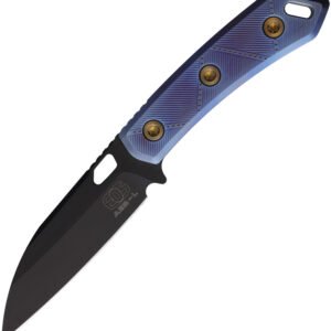 Cuchillo EOS Sandshark Fixed Blade Flame  SAND SHARK BLACK BLADE TI FLA