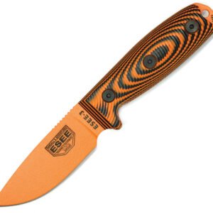 Cuchillo ESEE Model 3 3D Fixed Blade 3PMOR-006