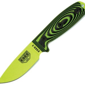 Cuchillo ESEE Model 3 3D Fixed Blade Venom 3PMVG-007