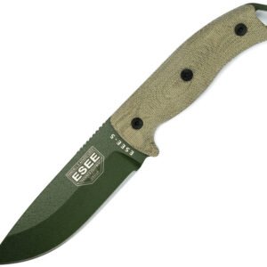 Cuchillo ESEE Model 5 Fixed Blade Canvas 5POD-017