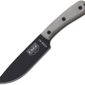 Cuchillo ESEE Model 6 Traditional Handle ESEE-6HM-B