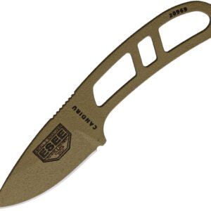 Cuchillo ESEE Candiru Dark Earth CAN-DE-E