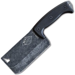 Cuchillo ESEE Cleaver Black G10 ESEE-CL1