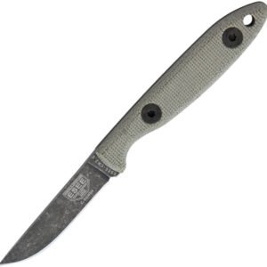 Cuchillo ESEE Camp Lore Black Oxide Fixed ESEE-CR2.5-BO