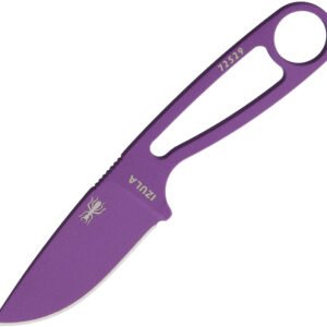 Cuchillo ESEE Izula Neck Knife Purple IZULA-PURP-BLK