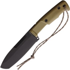 Cuchillo Extrema Ratio Selvans Fixed Blade 04.1000.0129/BLK-DNK
