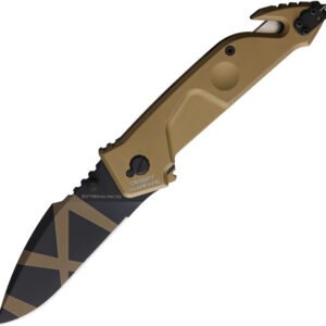 Cuchillo Extrema Ratio MF1 Linerlock Desert BC 04.1000.0134/DW