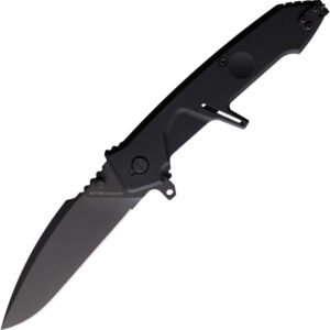 Cuchillo Extrema Ratio MF2 Linerlock Black Ruvido 04.1000.0142/RVB