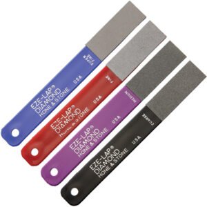 Afilador Eze-Lap Diamond Sharpener Set PAK4