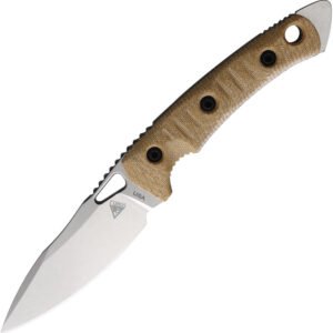 Cuchillo Fobos Knives Cacula Fixed Blade Nat/Blk FOB054