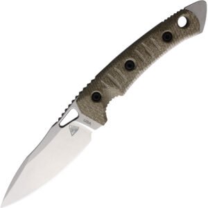 Cuchillo Fobos Knives Cacula Fixed Blade OD/Blk FOB055