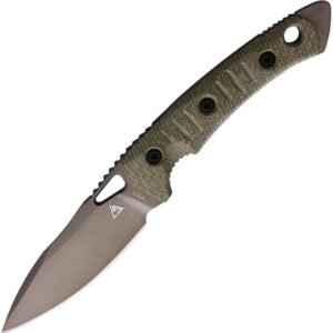 Cuchillo Fobos Knives Cacula Fixed Blade OD/Blk FOB057
