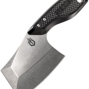 Cuchillo Gerber Tri-Tip Mini Cleaver Black 30-001693