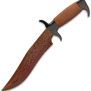 Cuchillo Hibben Highlander HellFyre Bowie GH5089